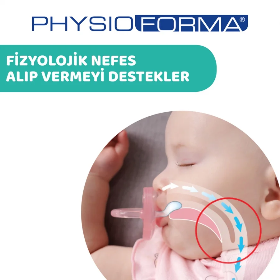 Chicco Physioforma Mini Soft 2-6 Ay İkili Emzik Pembe