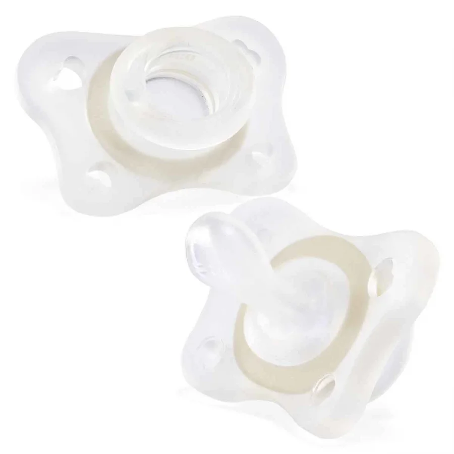 Chicco Physioforma Mini Soft Gece Parlayan Emzik 2li Paket 2-6 Ay