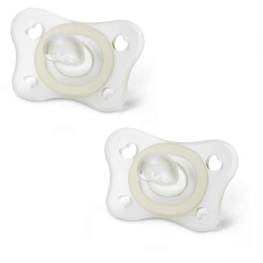 Chicco Physioforma Mini Soft Gece Parlayan Emzik 2li Paket 2-6 Ay