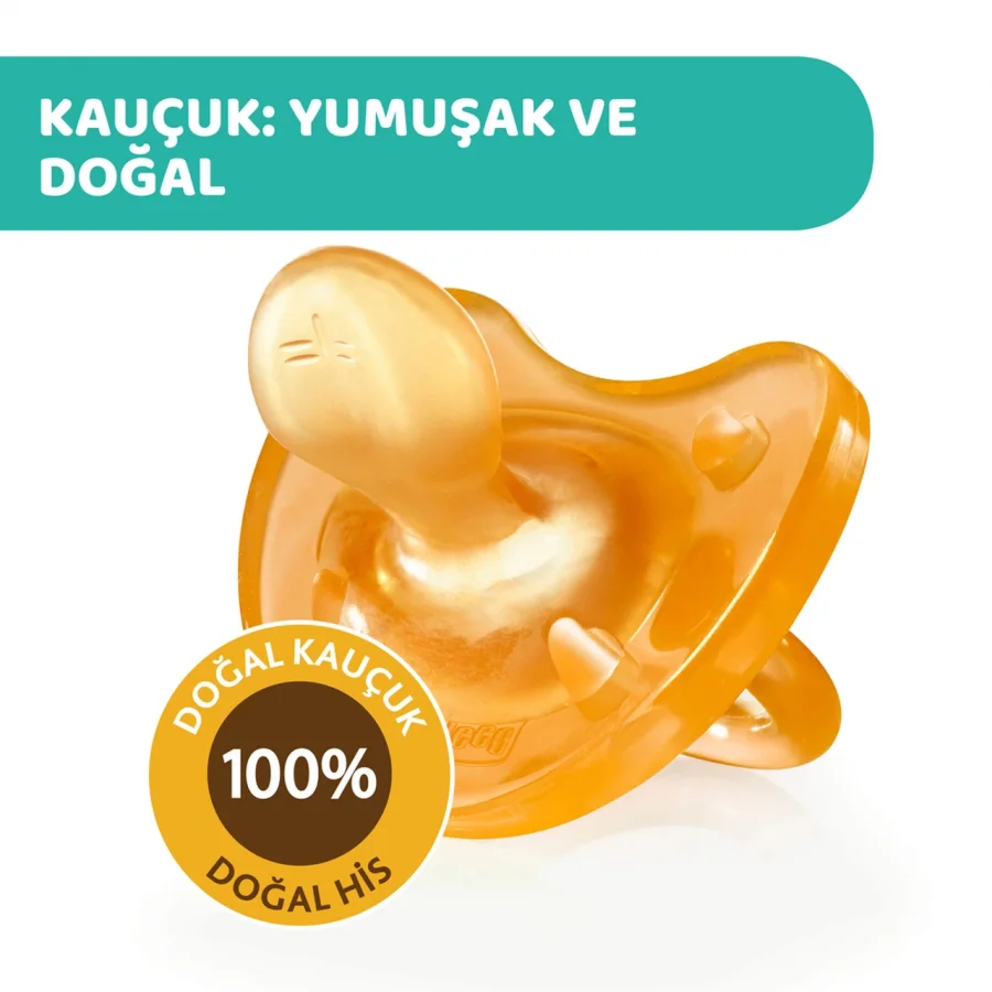 Chicco PhysioForma Soft Kauçuk Emzik (12 Ay+)