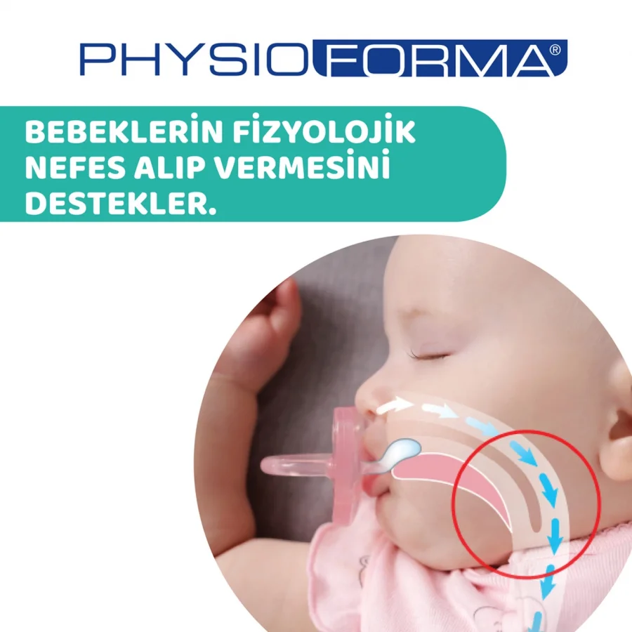 Chicco PhysioForma Soft Kauçuk Emzik (12 Ay+)