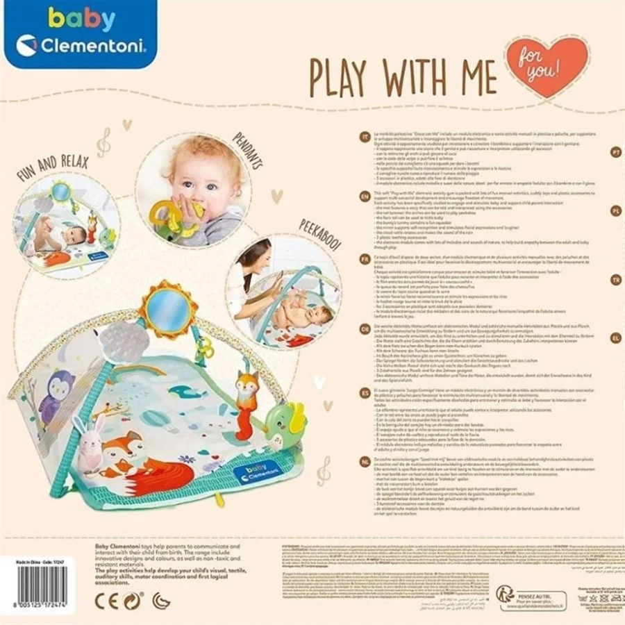 Clementoni Bebek Jimnastik Merkezi