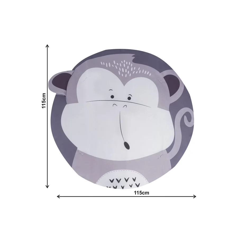 Çocuklar İçin Sallanır Eşek, Oyun Halısı, 10 Top ve Çocuk Çantası Seti - Eğlenceli ve Eğitici Aktivite Paketi