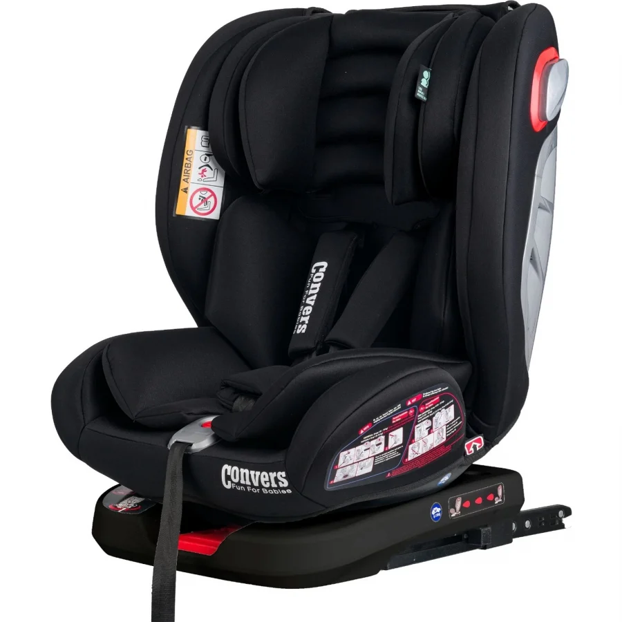 Convers Airmax 360° Dönebilen 0-36 Kg Isofixli Oto Koltuğu