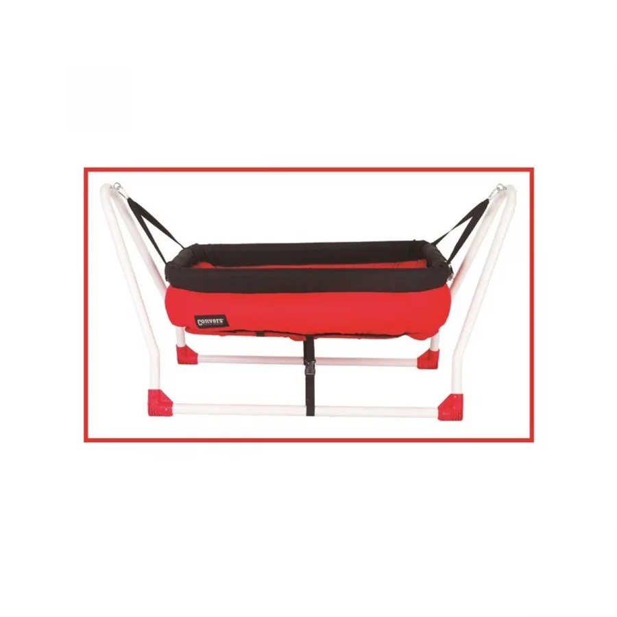 Convers Tonton Sallanır Hamak Beşik Kırmızı