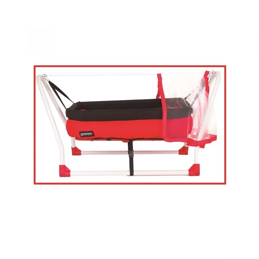 Convers Tonton Sallanır Hamak Beşik Kırmızı