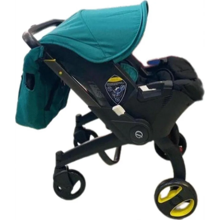 Deerway Yeni Nesil Oto Koltuğu Bebek Arabası - Yeşil