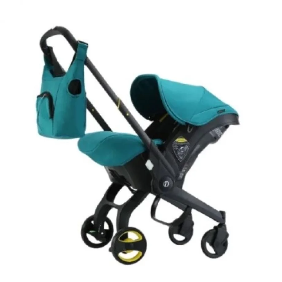 Deerway Yeni Nesil Oto Koltuğu Bebek Arabası - Yeşil