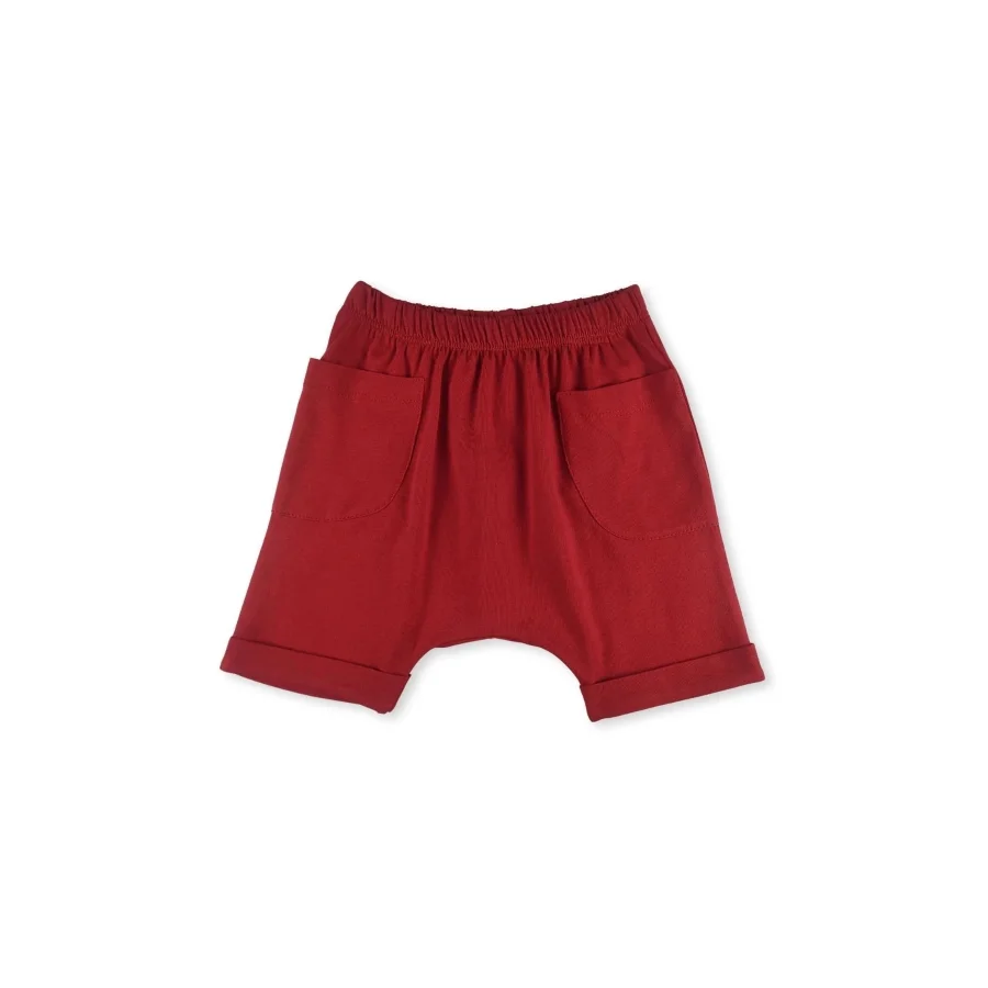 Difa Kids Baskılı Tarz Yazlık Unisex Çocuk Alt Üst Takım - Kahve