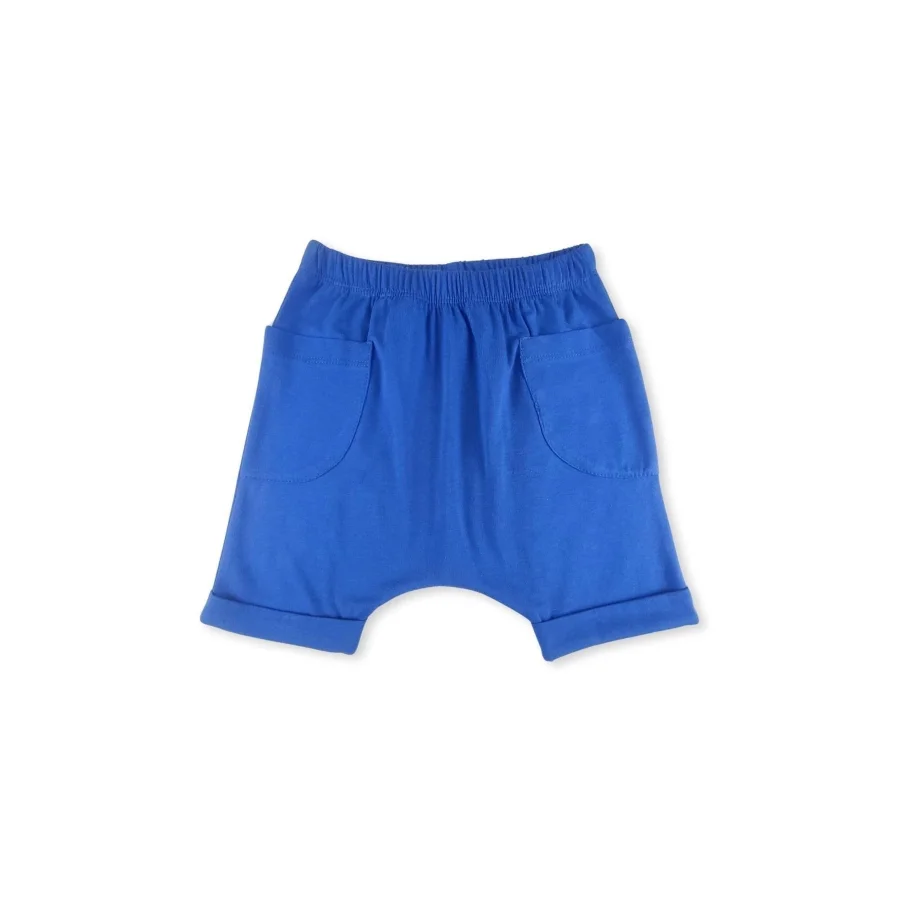 Difa Kids Baskılı Tarz Yazlık Unisex Çocuk Alt Üst Takım - Saks Yeşil