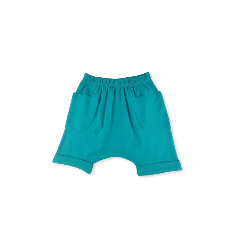 Difa Kids Baskılı Tarz Yazlık Unisex Çocuk Alt Üst Takım - Yeşil