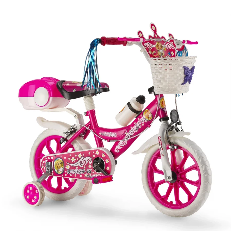 Dilaver Forza 15 Jant Çocuk Bisikleti - Pembe