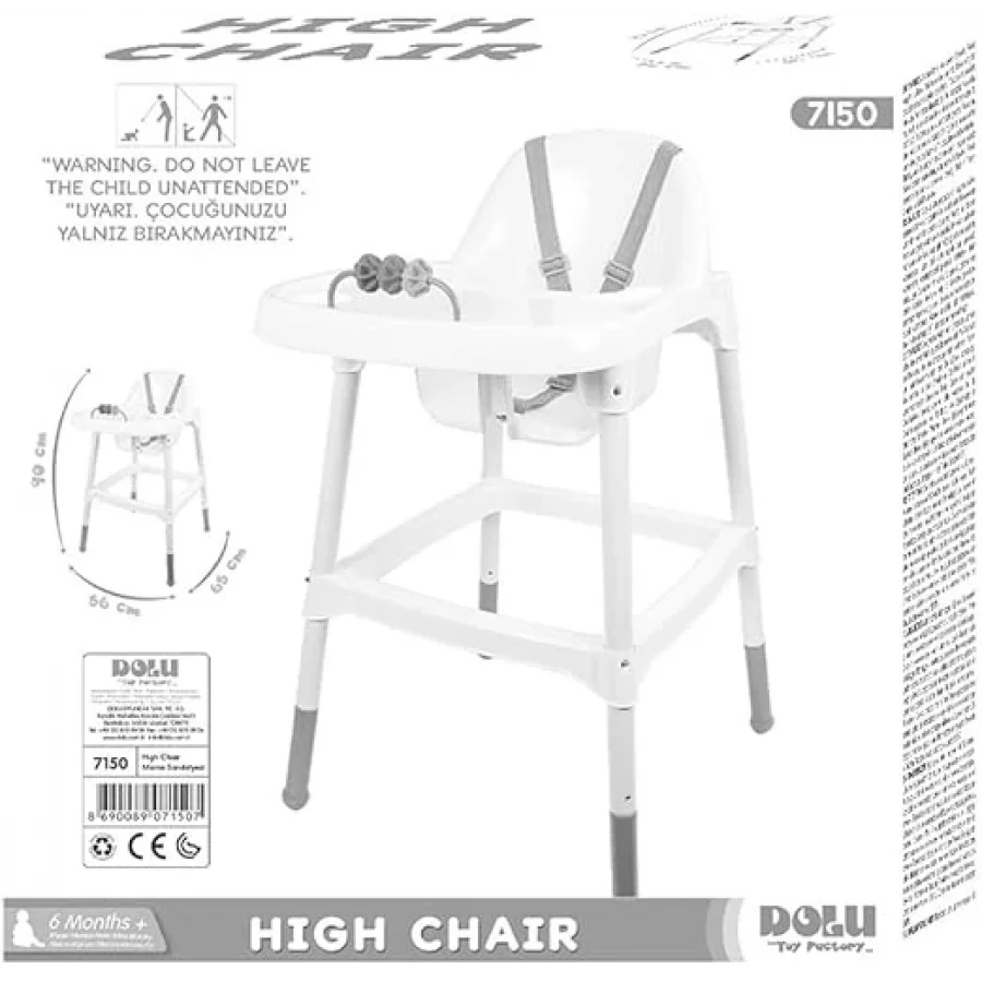 Dolu 7150 Pratik Mama Sandalyesi