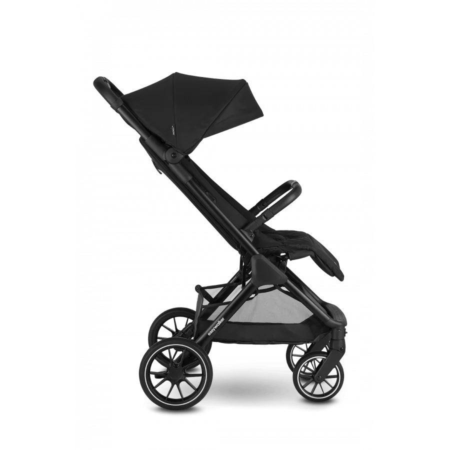 Easywalker Jackey XL Bebek Arabası Shadow Black