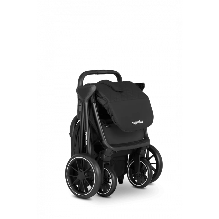 Easywalker Jackey XL Bebek Arabası Shadow Black