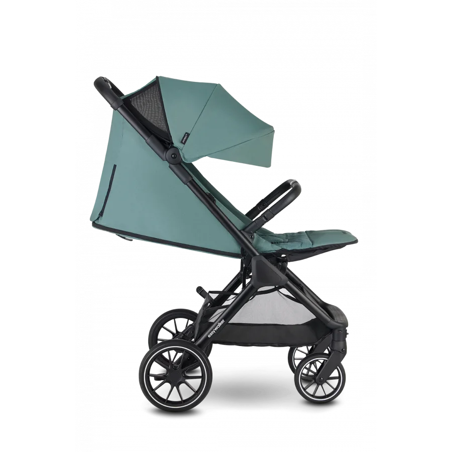 Easywalker Jackey XL - iPro iSize Travel Sistem Bebek Arabası Forest Green