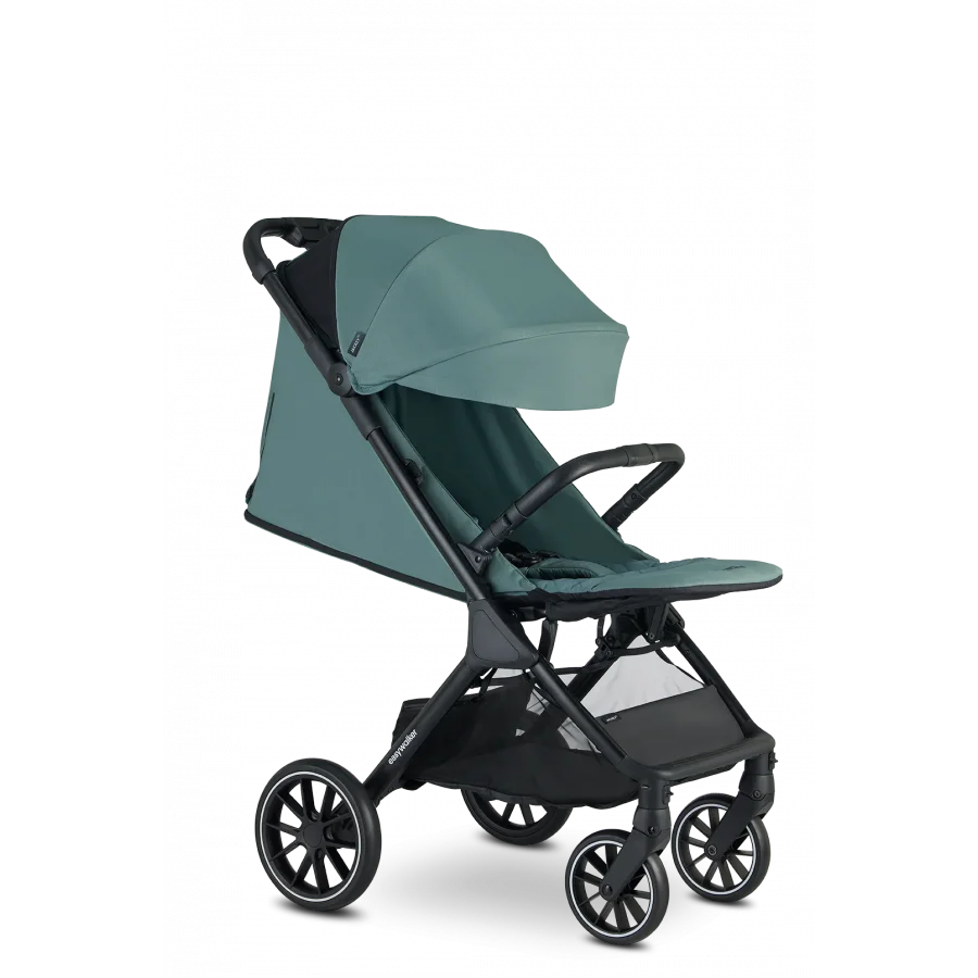 Easywalker Jackey XL - iPro iSize Travel Sistem Bebek Arabası Forest Green