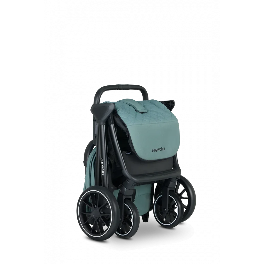 Easywalker Jackey XL - iPro iSize Travel Sistem Bebek Arabası Forest Green