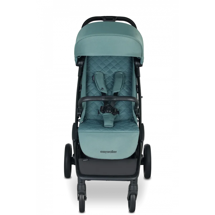 Easywalker Jackey XL - iPro iSize Travel Sistem Bebek Arabası Forest Green
