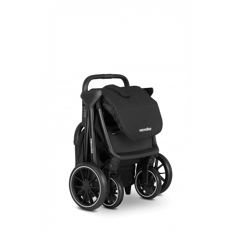 Easywalker Jackey XL - iPro iSize Travel Sistem Bebek Arabası Forest Green