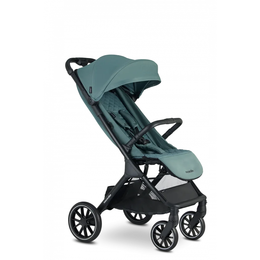 Easywalker Jackey XL - iPro iSize Travel Sistem Bebek Arabası Forest Green