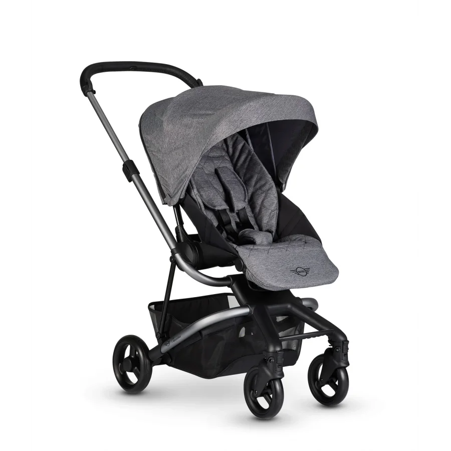 Easywalker Mını By Çift Yönlü Bebek Arabası Soho Grey
