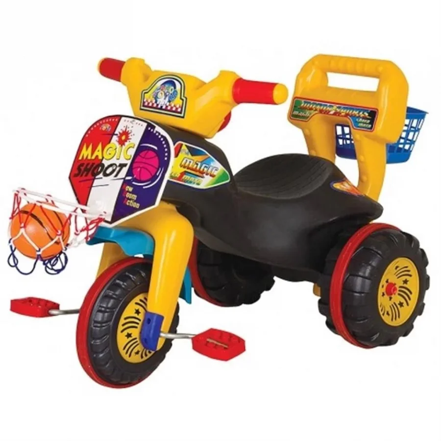 Enhoş Potalı 3 Tekerlekli Çocuk Bisikleti