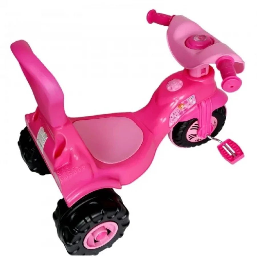 Enhoş Toys Üç Tekerlekli İlk Bisikletim Pembe Bebek Bisikleti