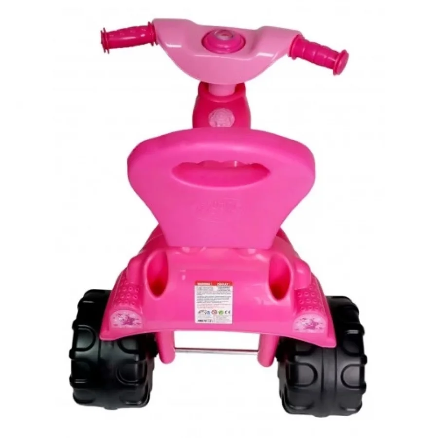 Enhoş Toys Üç Tekerlekli İlk Bisikletim Pembe Bebek Bisikleti