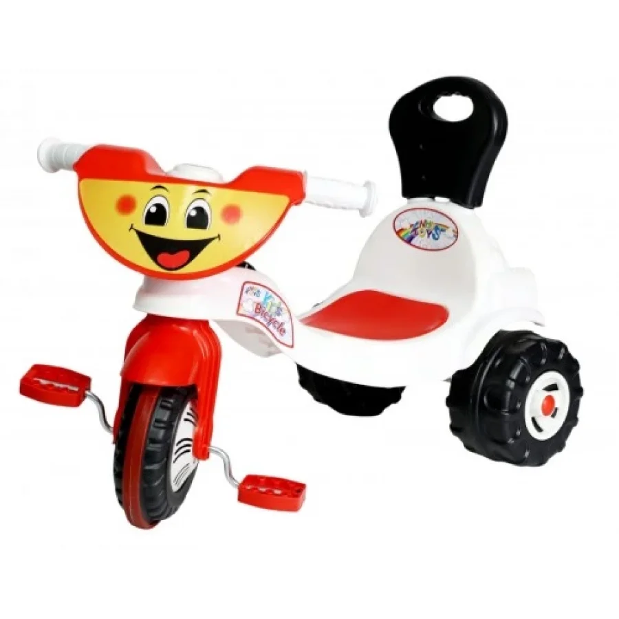 Enhoş Toys Üç Tekerlekli İlk Bisikletim Pembe Bebek Bisikleti