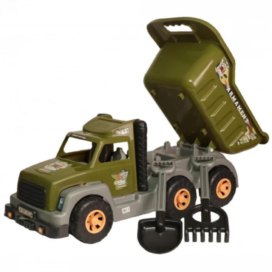 Enhoştoys 500 KG Askeri Kamyon Büyük Oyuncak Kamyon