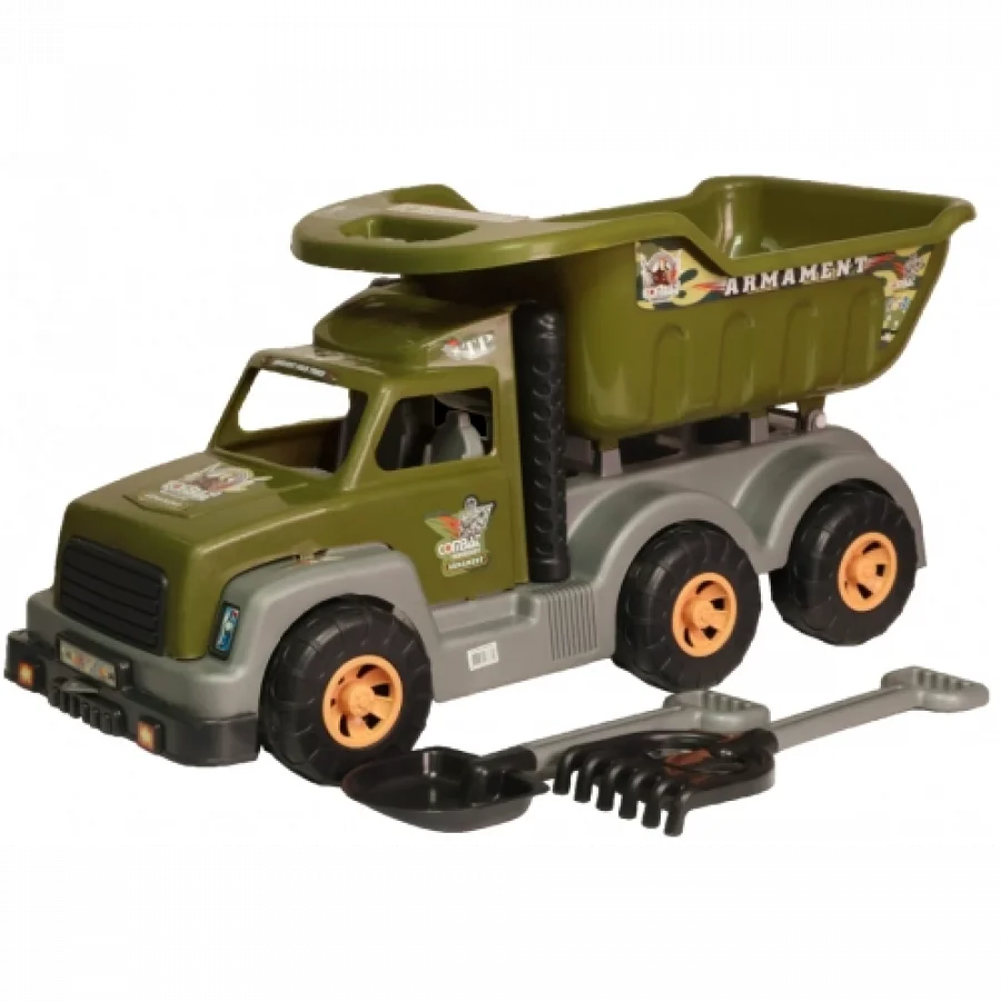 Enhoştoys 500 KG Askeri Kamyon Büyük Oyuncak Kamyon