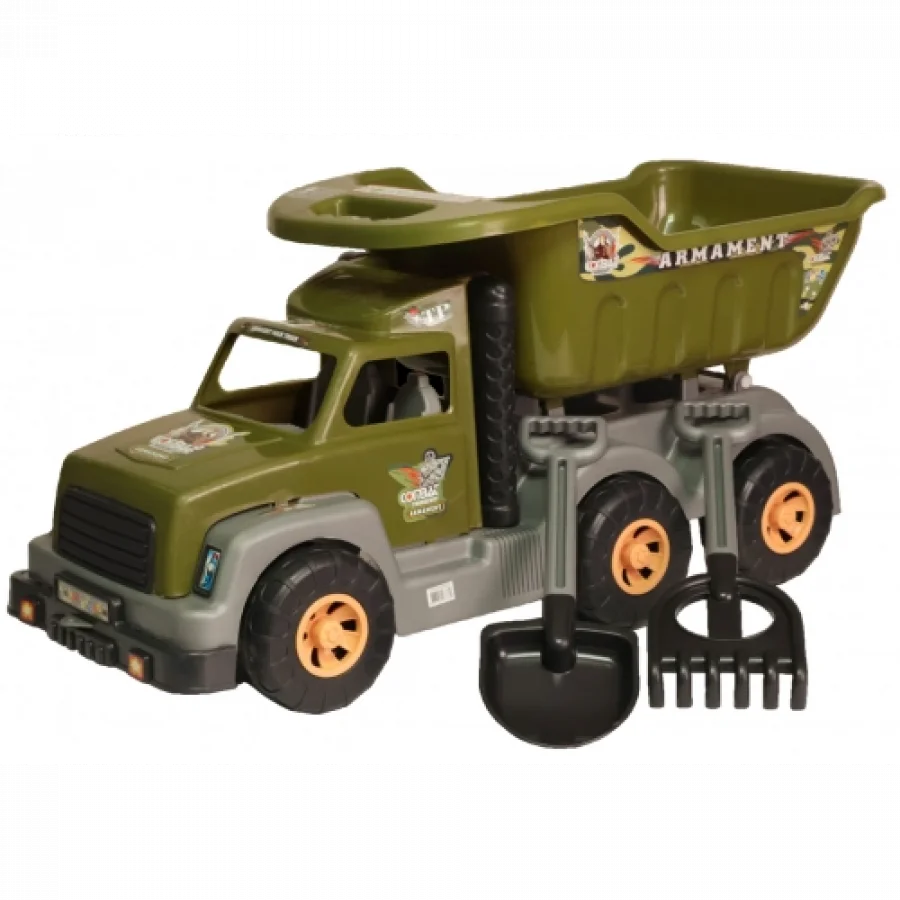 Enhoştoys 500 KG Askeri Kamyon Büyük Oyuncak Kamyon