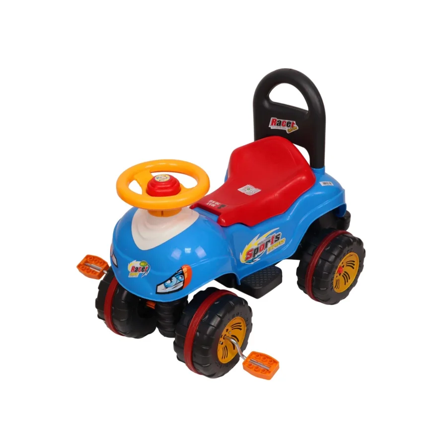 Enhoştoys Çocuk Bisikleti İlk Arabam Pedallı Direksiyonlu - Mavi