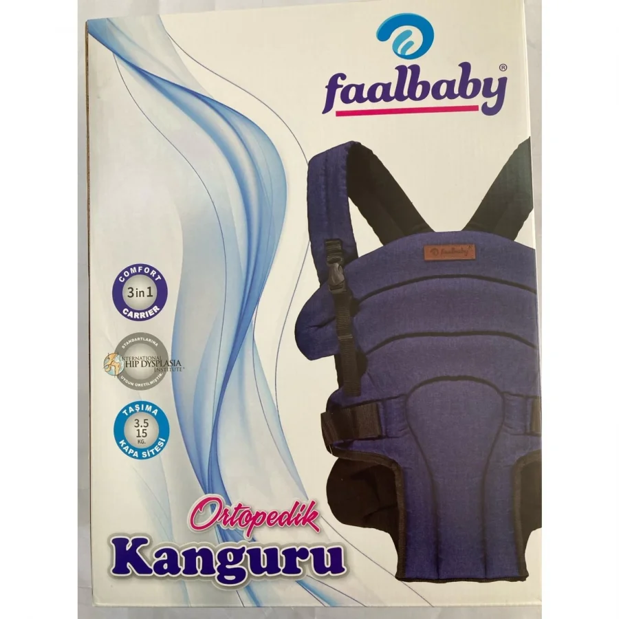 Faal Baby Ortopedik Bebek Taşıma Kangurusu - Kahve