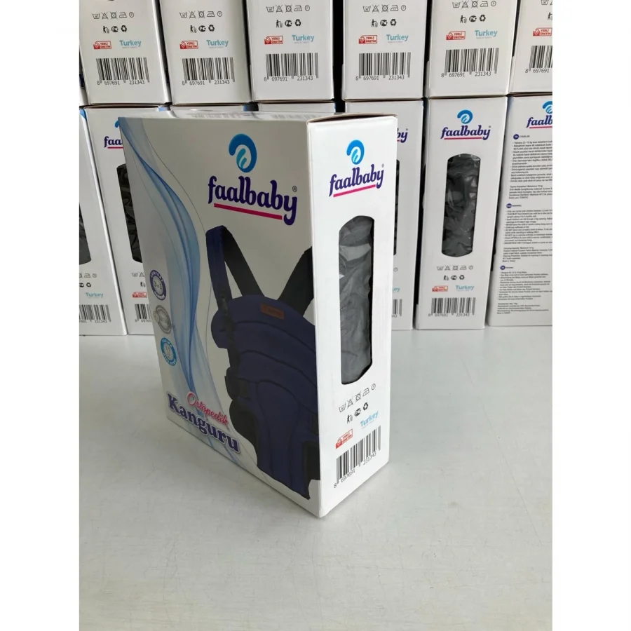 Faal Baby Ortopedik Bebek Taşıma Kangurusu - Kahve