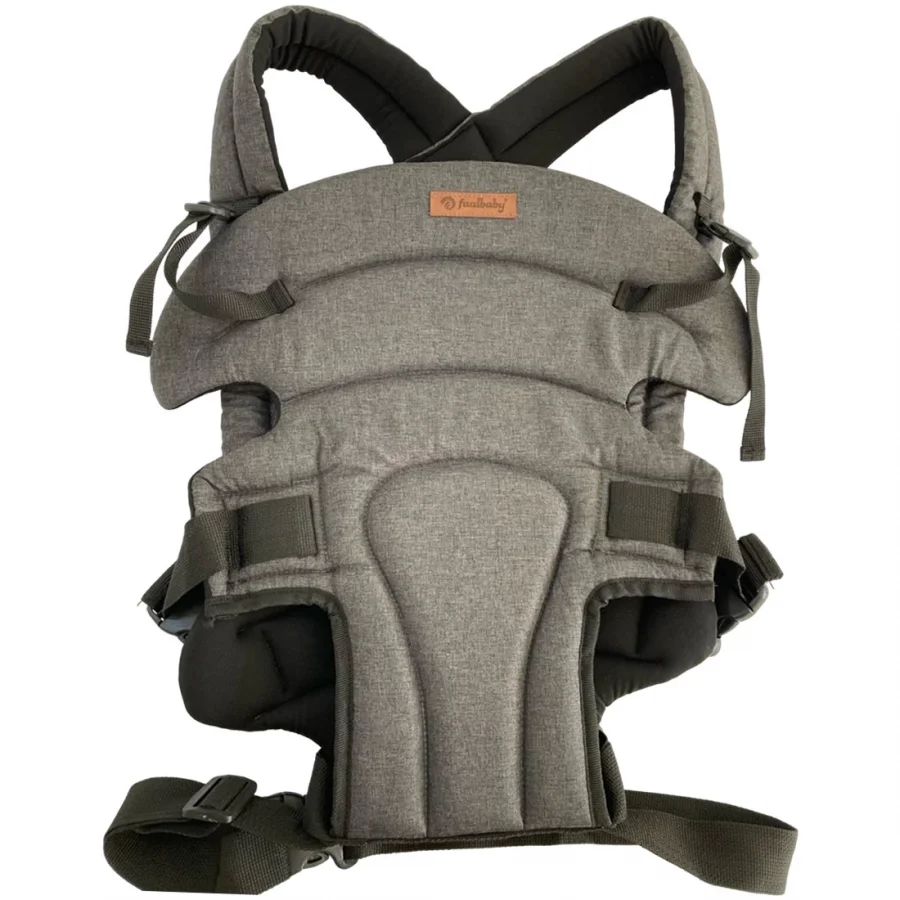 Faal Baby Ortopedik Bebek Taşıma Kangurusu - Gri
