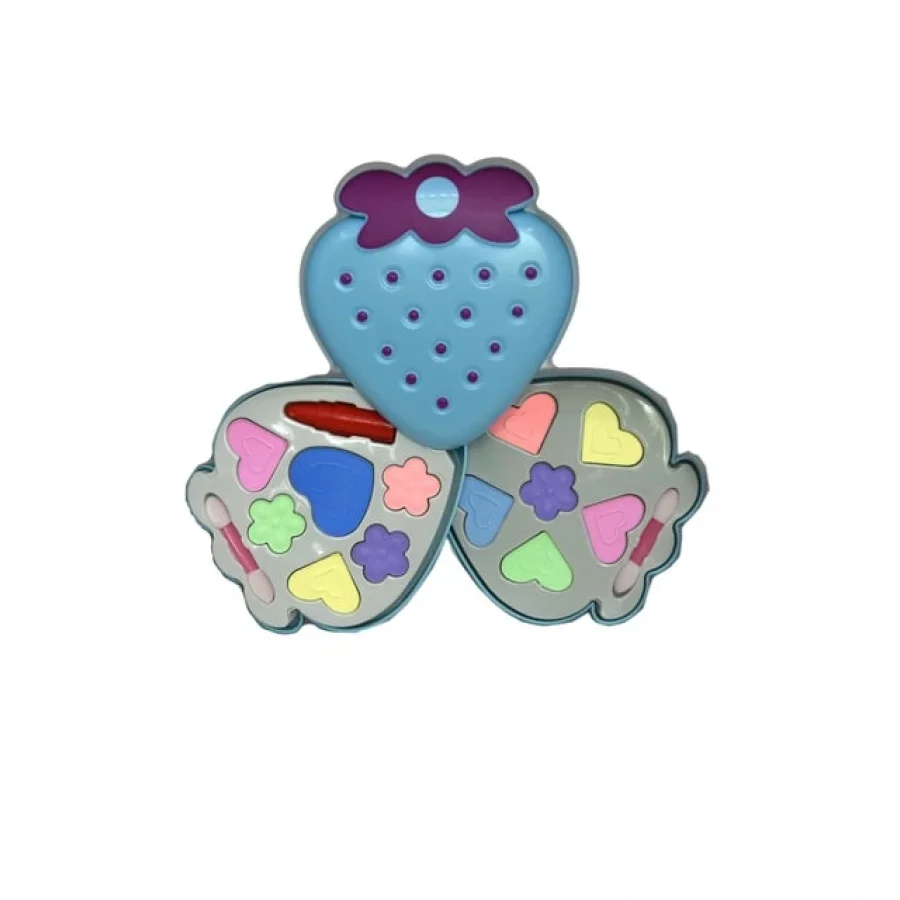 Frozen Karlar Ülkesi Elsa Bebek Ve Sürülebilir Makyaj Seti