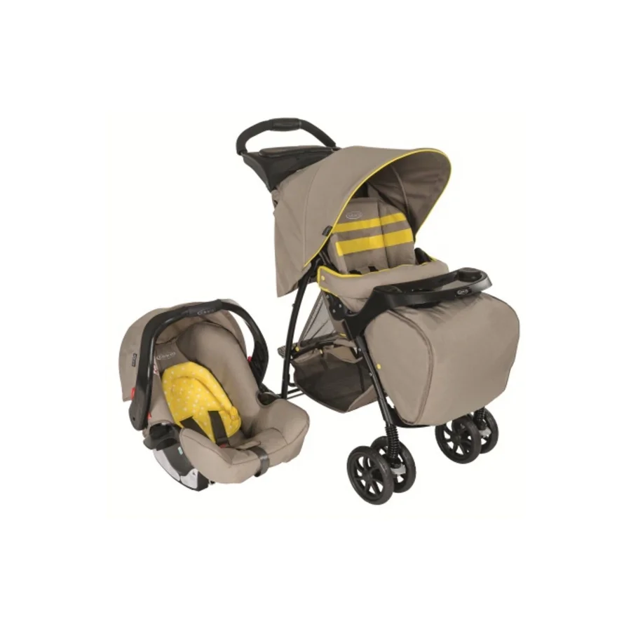 Graco Mirage Plus Travel Sistem Bebek Arabası