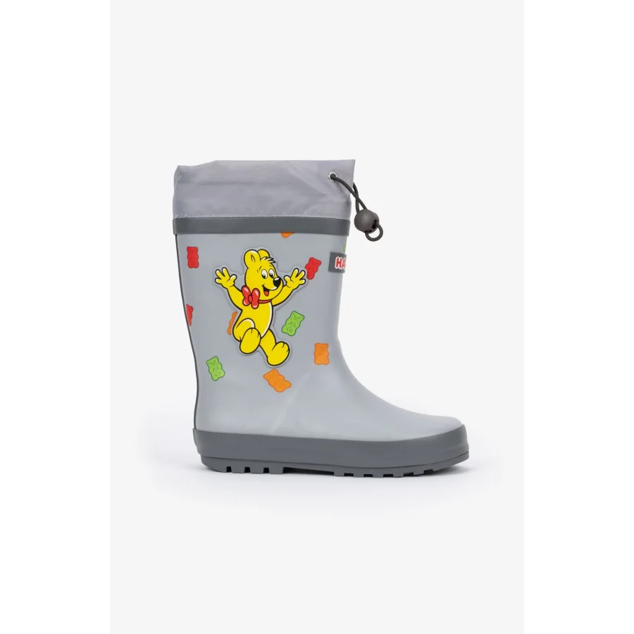 Haribo Bear Çocuk Yağmur Çizmesi - Gri