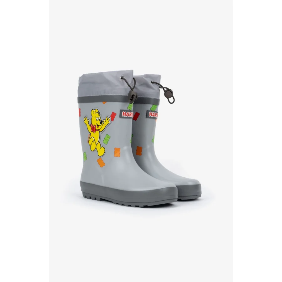 Haribo Bear Çocuk Yağmur Çizmesi - Gri