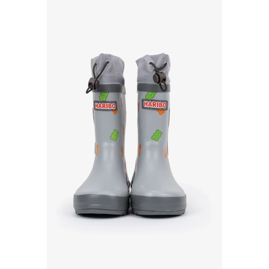 Haribo Bear Çocuk Yağmur Çizmesi - Gri