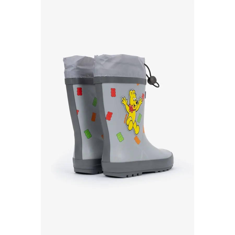 Haribo Bear Çocuk Yağmur Çizmesi - Gri