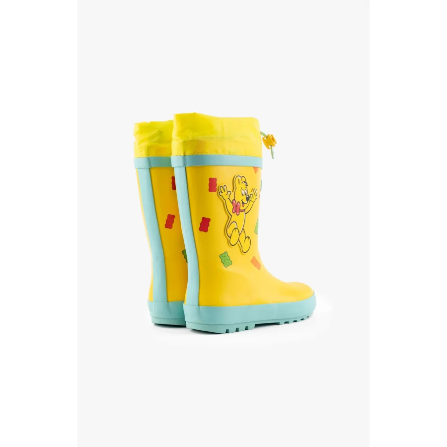 Haribo Bear Çocuk Yağmur Çizmesi - Sarı