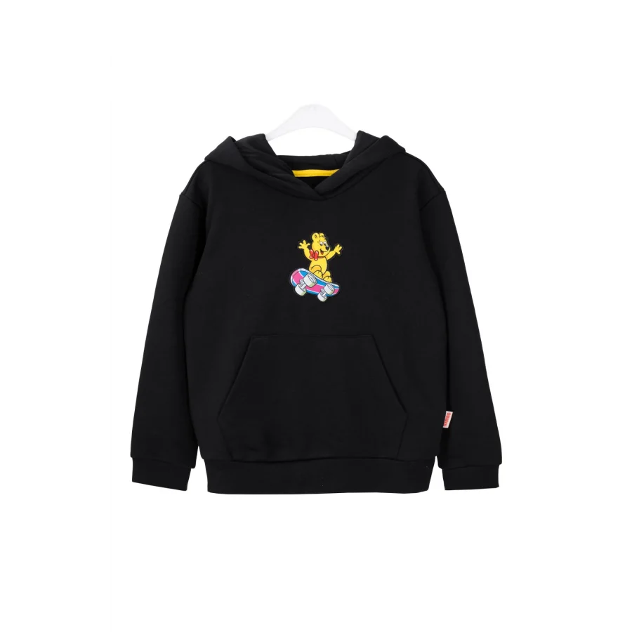Haribo Fly Hoodie Erkek Çocuk SweatShirt - Siyah