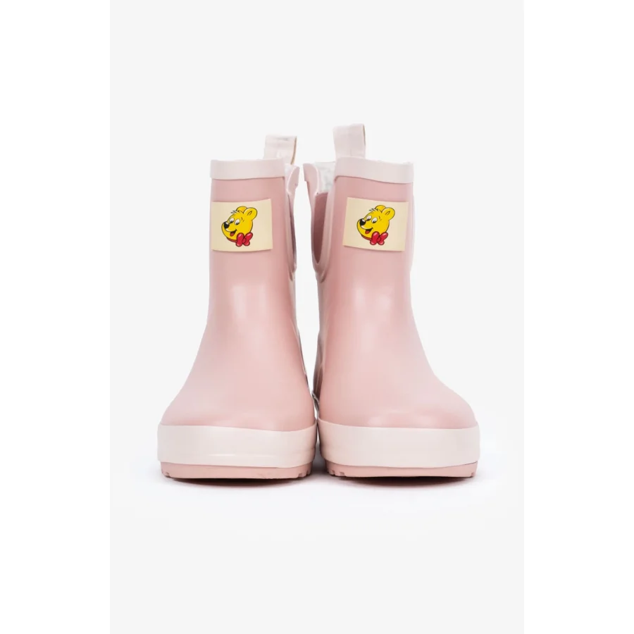 Haribo İçi Kürklü Su Geçirmez Çocuk Yağmur Çizmesi - Pembe