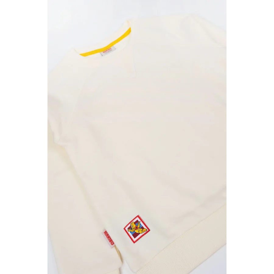 Haribo Pantone Basic Sweatshirt - Bej