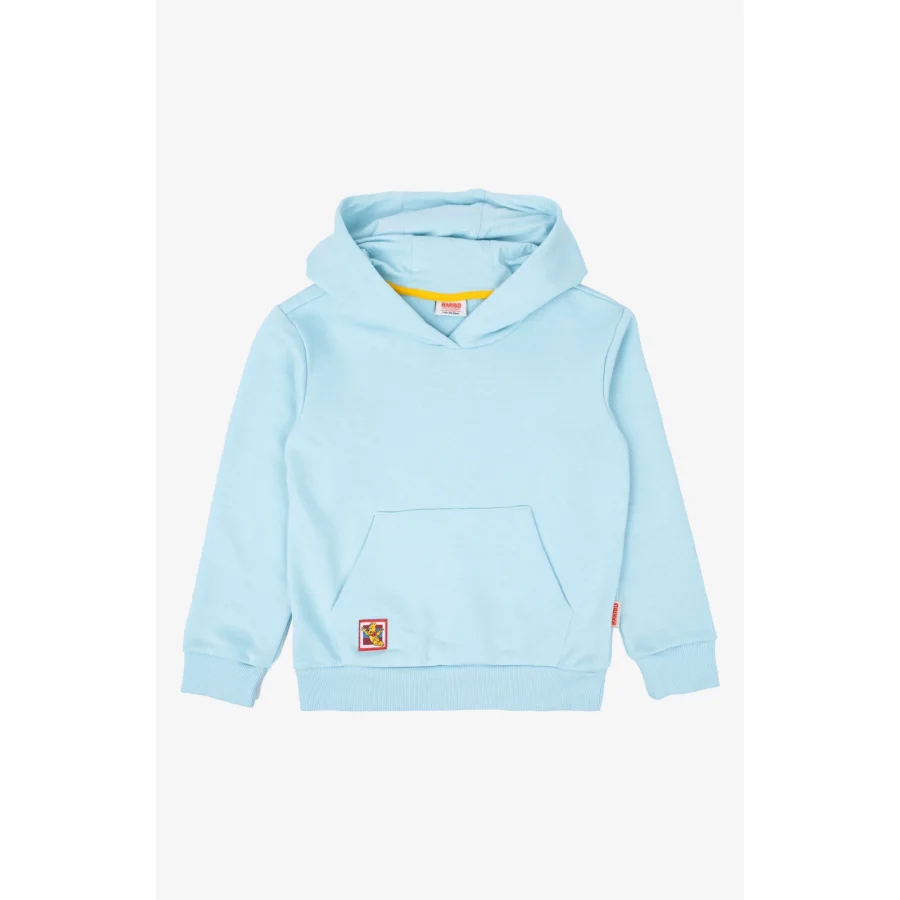 Haribo Pantone Kapşonlu Sweatshirt - Mavi