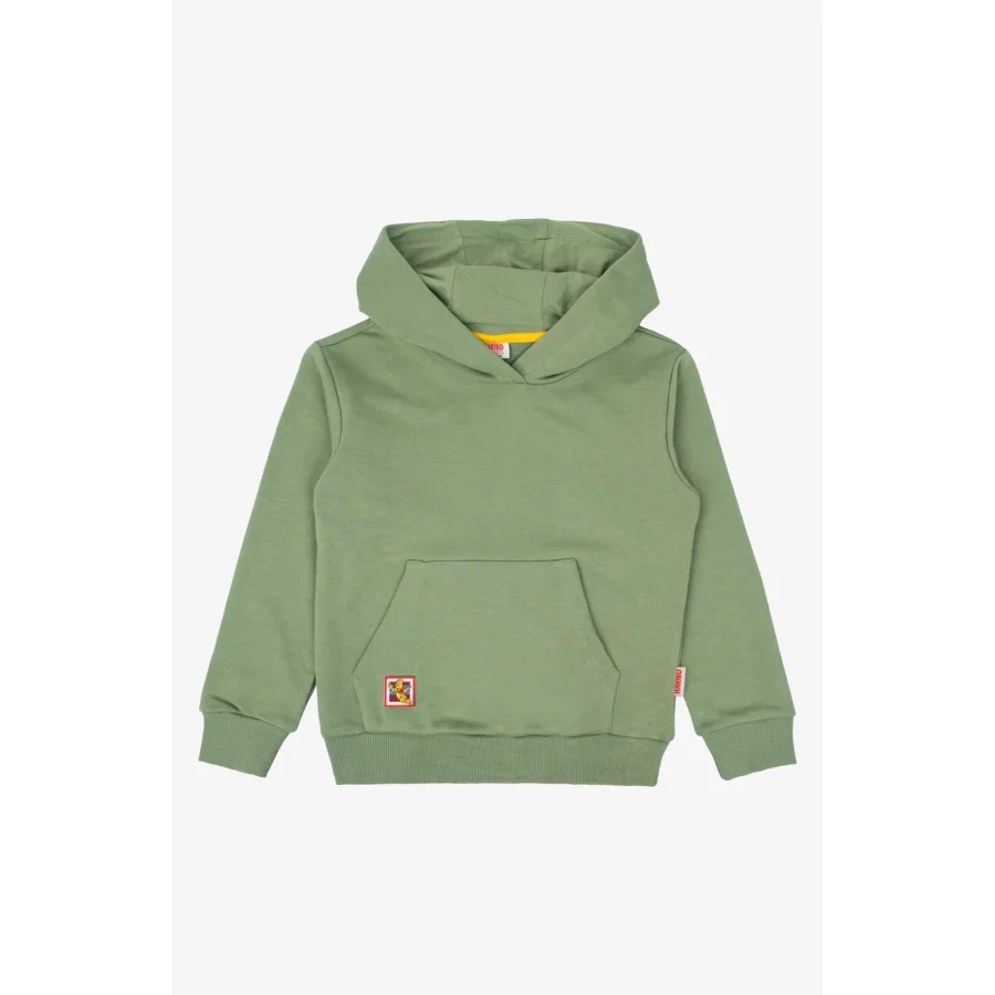 Haribo Pantone Kapşonlu Sweatshirt - Yeşil