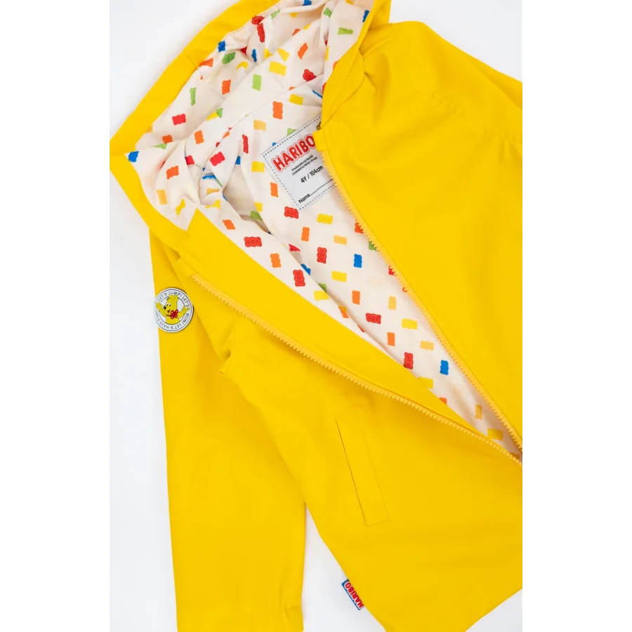 Haribo PU Çocuk Yağmurluk - Sarı